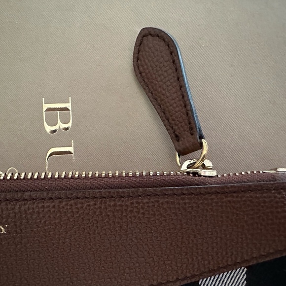 Burberry Derby Peyton House Check Coated Canvas Crossbody Mini Bag - Picture 5 of 6